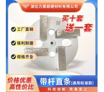 带杆直条磨片--标准款